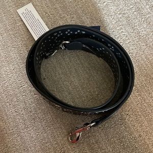 Rebecca Minkoff guitar strap/bag strap - new with tags